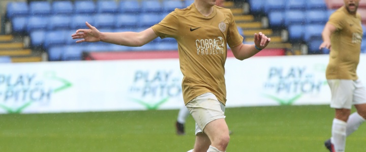 Henry joins 100 club